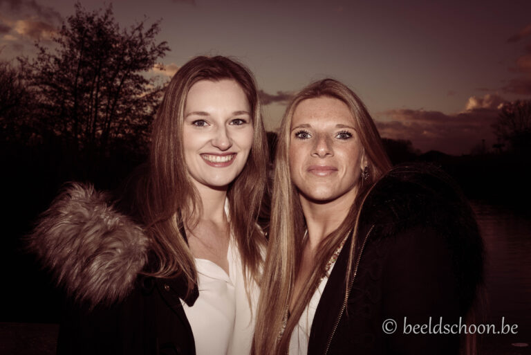 Delphine & Kimberley